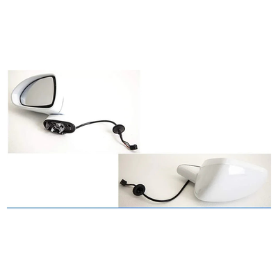 Fits Vauxhall Corsa D 2006- Door Wing Mirror Heated Electric Primed Passenger Side Not Vxr