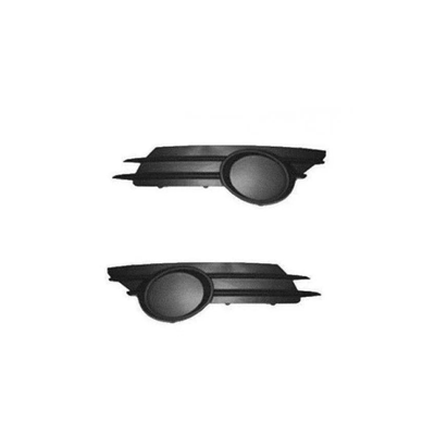 Fits Vauxhall Corsa D 2007 2011 Bumper Fog Grille Cover Trim Pairx 2 Left & Right