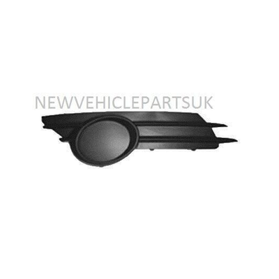 Fits Vauxhall Corsa D 2007-2011 Driver Side Front Bumper Fog Grille Without Fog Hole