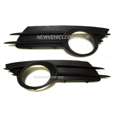 Fits Vauxhall Corsa D 2007-2011 Front Bumper Fog Grille Cover Pair Left & Right