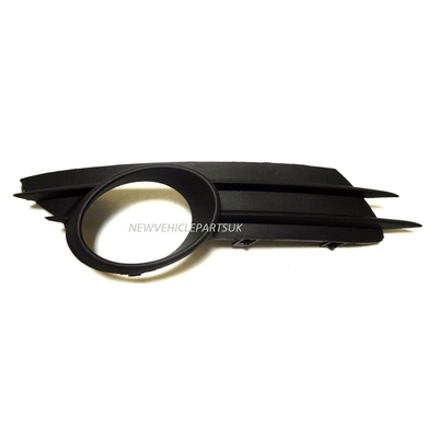 Fits Vauxhall Corsa D 2007-2011 Front Bumper Fog Grille With Fog Hole Driver Side 