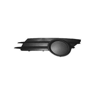 Fits Vauxhall Corsa D 2007-2011 Passenger Side Front Bumper Fog Grille W/O Fog Hole