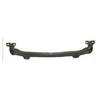 Fits Vauxhall Corsa D 2007-2014 Front Bumper Lower Support Reinforcer Plastic thumbnail