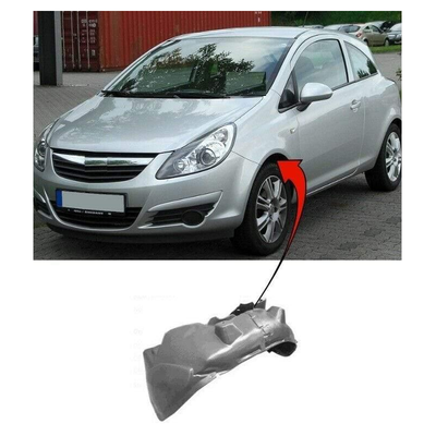 Fits Vauxhall Corsa D 2007-2014 Front Wing Arch Liner Splash Guard Passenger