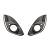 Fits Vauxhall Corsa D 2011-2014 Front Bumper Fog Grille With Chrome Moduling Pair Left & Right thumbnail