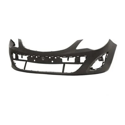 Fits Vauxhall Corsa D 2011-2014 Front Bumper Primed No PDC Or Washer Holes