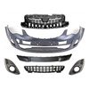Fits Vauxhall Corsa D 2011-2014 Front Bumper Kit Complete Primed  Without Chrome Moulding thumbnail
