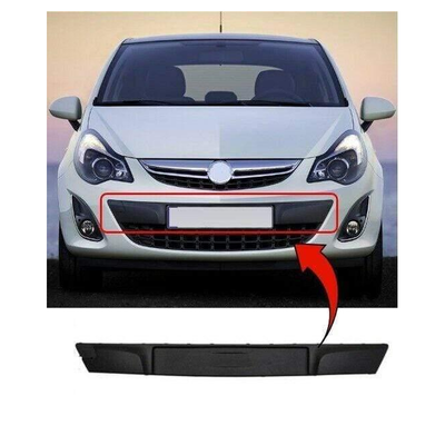 Fits Vauxhall Corsa D 2011-2014 Front Bumper Plate Holder Moulding 