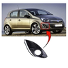 Fits Vauxhall Corsa D 2011-2014 Front Bumper Fog Grille With Chrome Moulding Driver Side thumbnail
