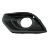 Fits Vauxhall Corsa E 2015- Front Bumper Fog Grille Passenger Side No Chrome Trim thumbnail