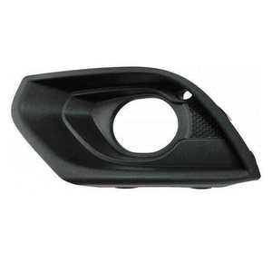 Fits Vauxhall Corsa E 2015- Front Bumper Fog Grille Passenger Side No Chrome Trim