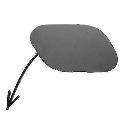 Fits Vauxhall Corsa E 2015- Front Bumper Towing Eye Cover Primed