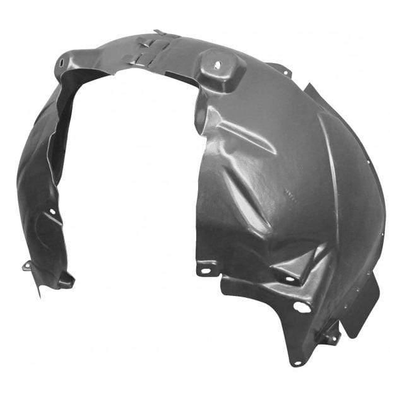 Fits Vauxhall Corsa E 2015- Front Wing Arch Liner Splash Guard Passenger Side
