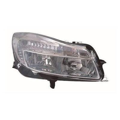 Fits Vauxhall Insignia 2009-2013 Headlight Headlamp With Motor Halogen Driver Side