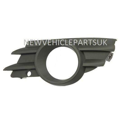 Fits Vauxhall Meriva 2006-2010 Front Bumper Fog Grille With Hole Passenger Side
