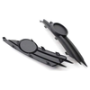 Fits Vauxhall Meriva 2006-2010 Front Bumper Fog Grille Pair Left & Right No Hole thumbnail