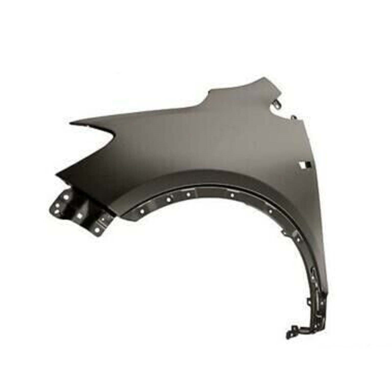 Vauxhall Mokka 2012-2016 Front Wing Primed With Side Lamp Hole Passenger Side