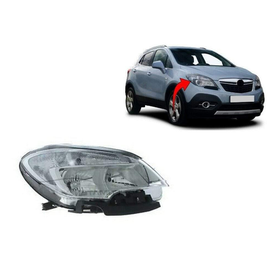 Fits Vauxhall Mokka 2012-2016 Headlight Headlamp With Motor Driver Side