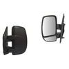 Fits Vauxhall Movano 2003-2010 Door Wing Mirror Manual Black Passenger Side thumbnail