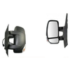 Fits Vauxhall Movano 2010-2017 Door Mirror W/Indicator Manual Black Passenger Side thumbnail