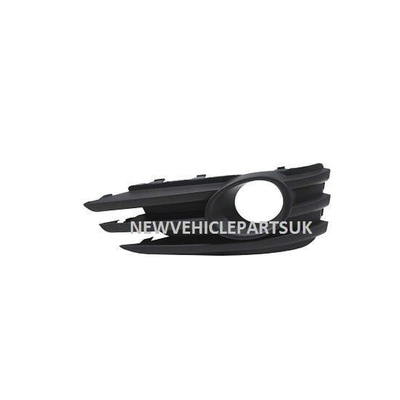 Fits Vauxhall Vectra C 2005-2009 Front Bumper Fog Grille Passenger Side With Hole