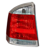 Fits Vauxhall Vectra Hatchback, Saloon 2002-2008 Rear Light Lamp Passenger Side Clear & Red Lens With Clear Indicator thumbnail