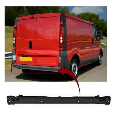 Fits Vauxhall Vivaro 2000-2014 Rear Bumper Centre Section With Parking Sensor Holes