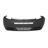 Fits Vauxhall Vivaro 2001-2006 Front Bumper Dark Grey Textured No Pdc Holes thumbnail