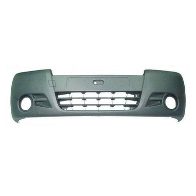 Fits Vauxhall Vivaro 2007-2014 Front Bumper Primed With Fog Lamp Holes Primed