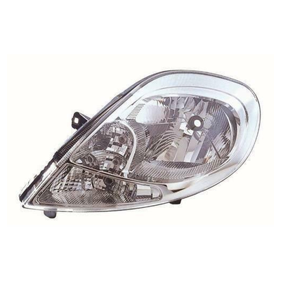 Fits Vauxhall Vivaro 2007-2014 Headlight Headlamp With Clear Indicator No Motor Left