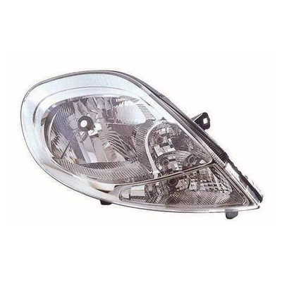 Fits Vauxhall Vivaro 2007-2014 Headlight Headlamp With Clear Indicator No Motor Right