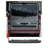Fits Vauxhall Vivaro 2014- Rear Bumper Centre Black Textured With Pdc Holes thumbnail
