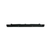 Fits Vauxhall Vivaro 2014- Rear Bumper Grey Textured Centre Section With Pdc Hole thumbnail