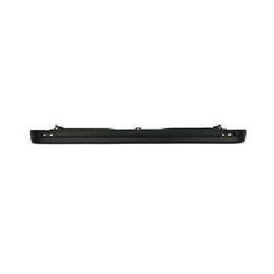 Fits Vauxhall Vivaro 2014- Rear Bumper Mat Black Centre Section No Pdc Holes