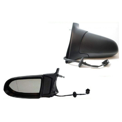 Fits Vauxhall Zafira 1999-2005 Door Wing Mirror Heated Electric Black Passenger Side