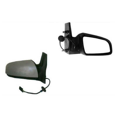 Fits Vauxhall Zafira 2005-2007 Door Wing Mirror Electric Heated Primed Driver Side