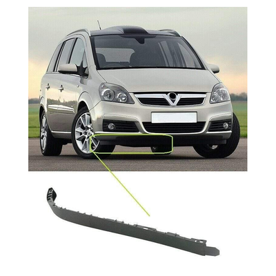 Fits Vauxhall Zafira 2005-2007 Front Bumper Spoiler / Trim / Skirt Driver Side