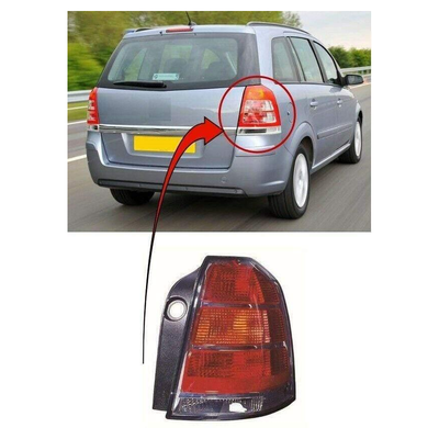 Fits Vauxhall Zafira 2005-2007 Rear Light Lamp Driver Side
