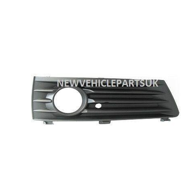 Fits Vauxhall Zafira B 2005-2007 Front Bumper Fog Grille With Fog Hole Driver Side