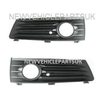 Fits Vauxhall Zafira B 2005-2007 Front Bumper Fog Grille Pair Left & Right thumbnail