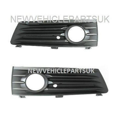 Fits Vauxhall Zafira B 2005-2007 Front Bumper Fog Grille Pair Left & Right