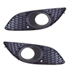 Fits Vauxhall Zafira B 2008-2014 Front Bumper Fog Grille Right Hole Pair Left & Right thumbnail