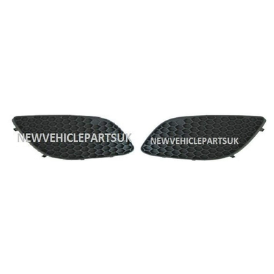 Fits Vauxhall Zafira B 2008-2014 Front Bumper Fog Grille Pair Left & Right