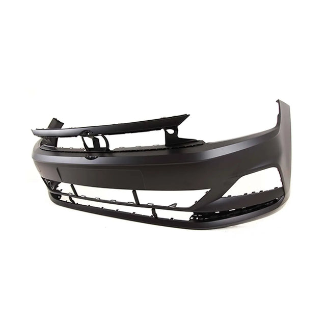 Fits VW Polo MK6 2017-2021 Front Bumper No Pdc No Washer Holes Primed - image 5