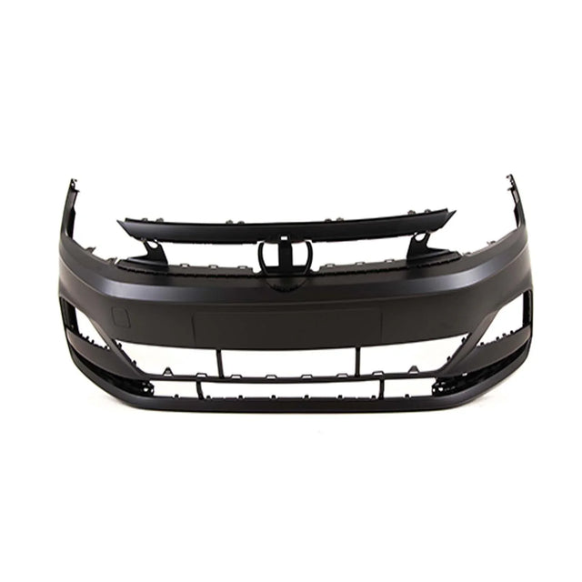Fits VW Polo MK6 2017-2021 Front Bumper No Pdc No Washer Holes Primed - image 3