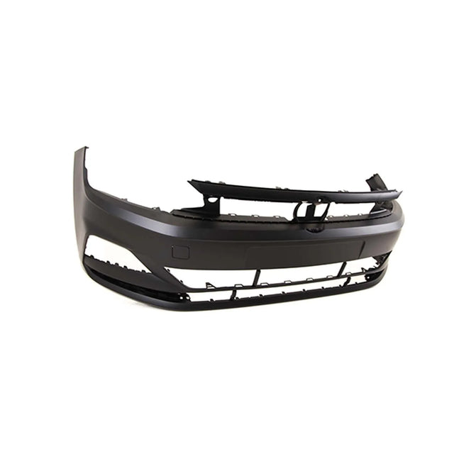 Fits VW Polo MK6 2017-2021 Front Bumper No Pdc No Washer Holes Primed - image 4