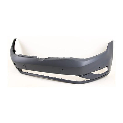 Fits VW Golf Mk7 2017- 2020 Front Bumper Primed With PDC No Washer Holes - tradevehicleparts.co.uk