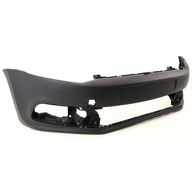 Fits VW Polo 2014-2017 Front Bumper Complete Kit No PDC & Washer Holes Primed - image 3