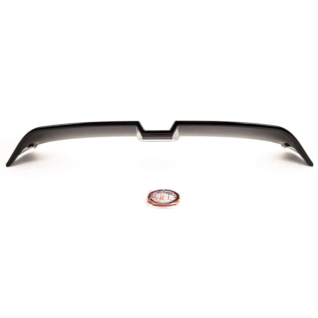 Fits VW Polo MK6 AW 2018- Rear Roof Boot Lip Spoiler Gloss Black - image 3