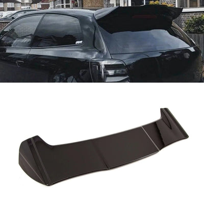 Fits VW Polo MK5 6R 6C 2009-2017 Rear Roof Boot Lip Spoiler Batman Style Gloss Black - tradevehicleparts.co.uk